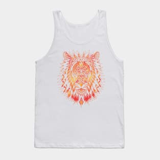 Lion Warm Tank Top